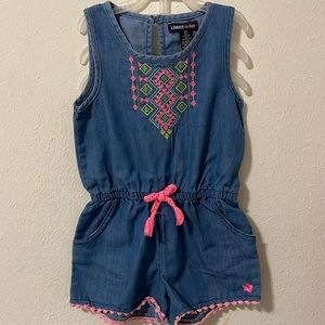 Limited too romper